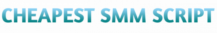 CHEAPEST SMM SCRIPT