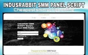 indusrabbit smm panel script