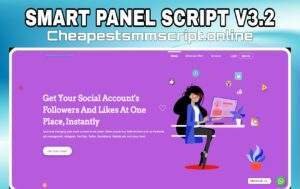 smart panel script