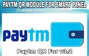 paytm qr for smart panel