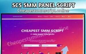 scs smm panel script