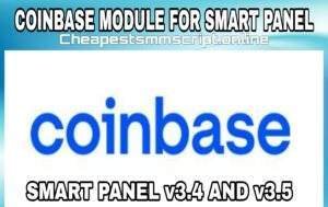 Coinbase Payment Module For Smart Panel v3.4 & v3.5
