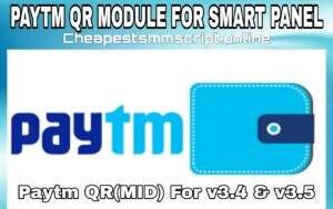 paytm qr for smart panel