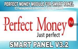perfect money for smart panel