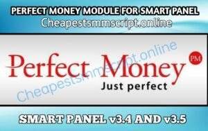 perfect money for smart panel