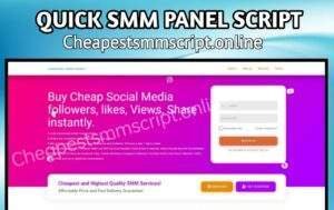Quick SMM Perfect Panel Script With Description Featch And Refill Button