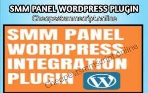 smm panel wordpress plugin