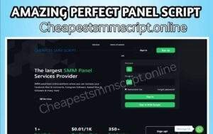 amazing perfect panel script