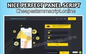 nice perfect panel script