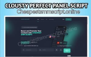 Clousty Perfect Panel Script
